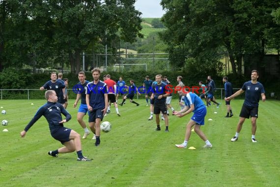 Landesliga Nordbaden TSV Kürnbach Trainingsauftakt Saison 2021/2022  (© Siegfried Lörz)