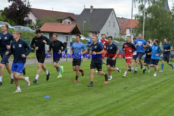 Landesliga Nordbaden TSV Kürnbach Trainingsauftakt Saison 2021/2022  (© Siegfried Lörz)