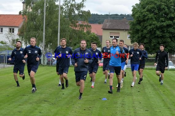 Landesliga Nordbaden TSV Kürnbach Trainingsauftakt Saison 2021/2022  (© Siegfried Lörz)