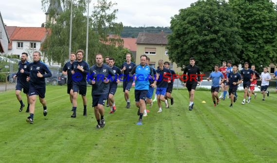 Landesliga Nordbaden TSV Kürnbach Trainingsauftakt Saison 2021/2022  (© Siegfried Lörz)