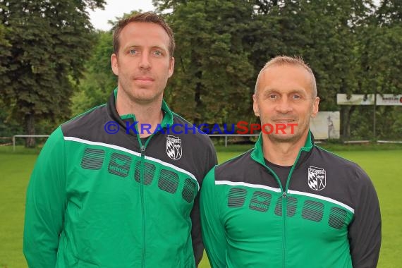 Trainerfoto Saison 2021/22 Fussball Sinsheim - FC Eschelbronn (© Berthold Gebhard)