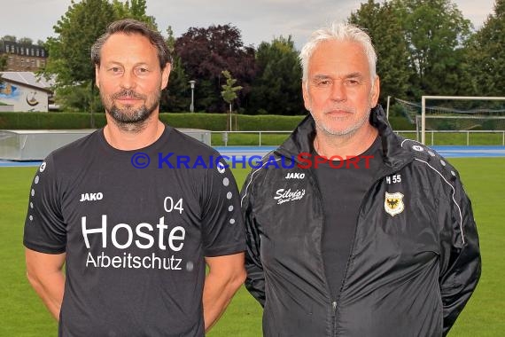 Trainerfoto Saison 2021/22 Fussball Sinsheim - SV Sinsheim (© Berthold Gebhard)