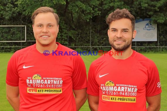 Trainerfoto Saison 2021/22 Fussball Sinsheim - TSV Dühren (© Berthold Gebhard)