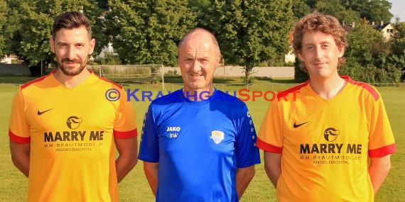 Trainerfoto Saison 2021/22 Fussball Sinsheim - TSV Angelbachtal (© Berthold Gebhard)