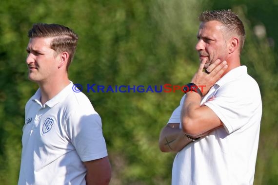 Badischer Pokal 2021/22, TSV Neckarbischofsheim vs TSV Steinsfurt (© Berthold Gebhard)