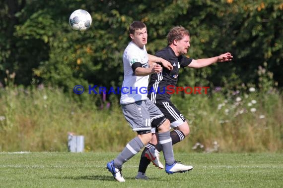 Badischer Pokal 2021/22, TSV Neckarbischofsheim vs TSV Steinsfurt (© Berthold Gebhard)