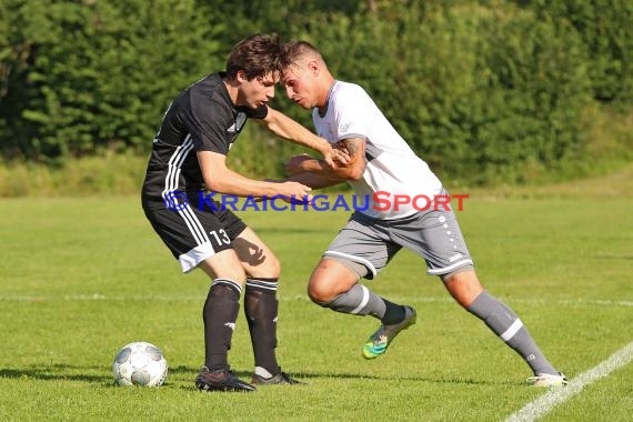 Badischer Pokal 2021/22, TSV Neckarbischofsheim vs TSV Steinsfurt (© Berthold Gebhard)