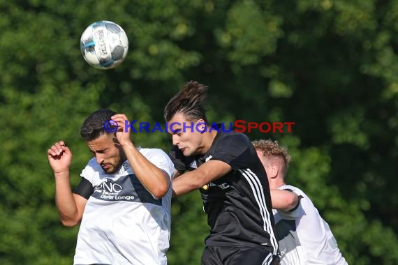 Badischer Pokal 2021/22, TSV Neckarbischofsheim vs TSV Steinsfurt (© Berthold Gebhard)