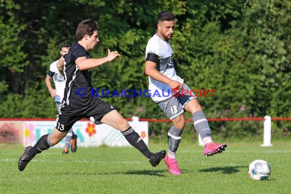 Badischer Pokal 2021/22, TSV Neckarbischofsheim vs TSV Steinsfurt (© Berthold Gebhard)