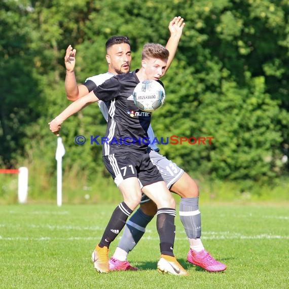 Badischer Pokal 2021/22, TSV Neckarbischofsheim vs TSV Steinsfurt (© Berthold Gebhard)