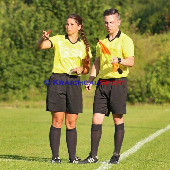 Badischer Pokal 2021/22, TSV Neckarbischofsheim vs TSV Steinsfurt (© Berthold Gebhard)