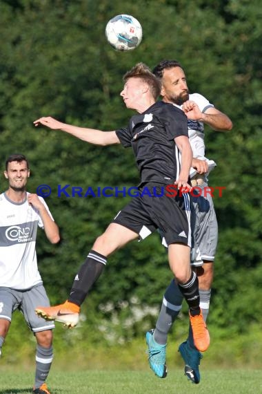 Badischer Pokal 2021/22, TSV Neckarbischofsheim vs TSV Steinsfurt (© Berthold Gebhard)