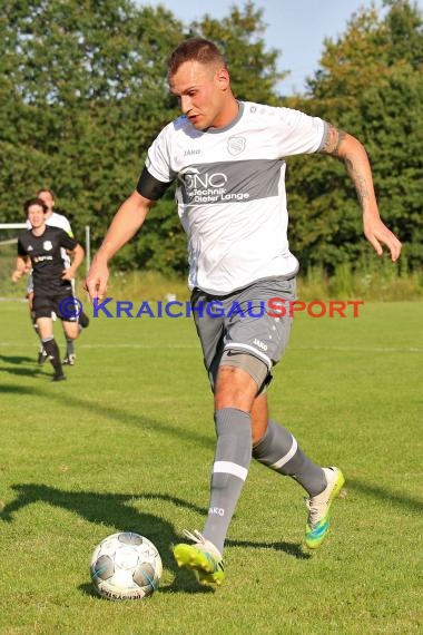 Badischer Pokal 2021/22, TSV Neckarbischofsheim vs TSV Steinsfurt (© Berthold Gebhard)