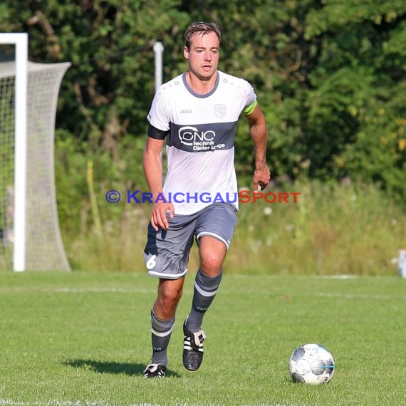 Badischer Pokal 2021/22, TSV Neckarbischofsheim vs TSV Steinsfurt (© Berthold Gebhard)