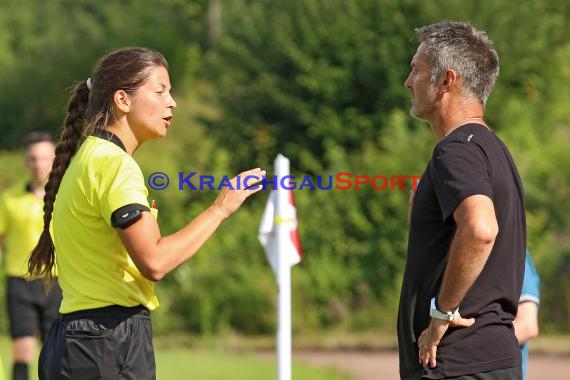 Badischer Pokal 2021/22, TSV Neckarbischofsheim vs TSV Steinsfurt (© Berthold Gebhard)