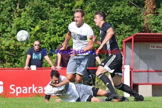 Badischer Pokal 2021/22, TSV Neckarbischofsheim vs TSV Steinsfurt (© Berthold Gebhard)