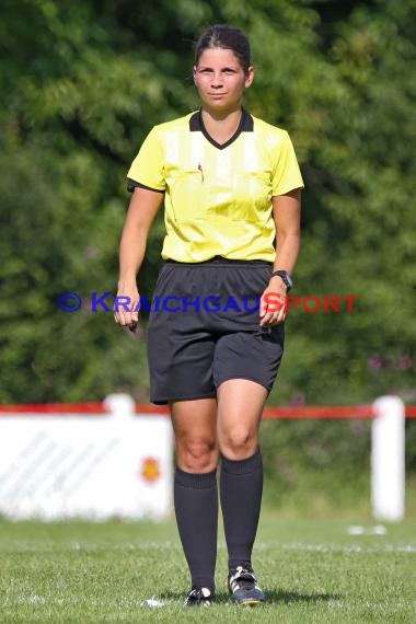 Badischer Pokal 2021/22, TSV Neckarbischofsheim vs TSV Steinsfurt (© Berthold Gebhard)