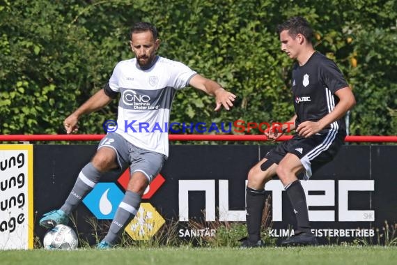 Badischer Pokal 2021/22, TSV Neckarbischofsheim vs TSV Steinsfurt (© Berthold Gebhard)