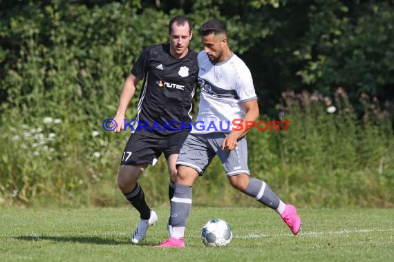 Badischer Pokal 2021/22, TSV Neckarbischofsheim vs TSV Steinsfurt (© Berthold Gebhard)