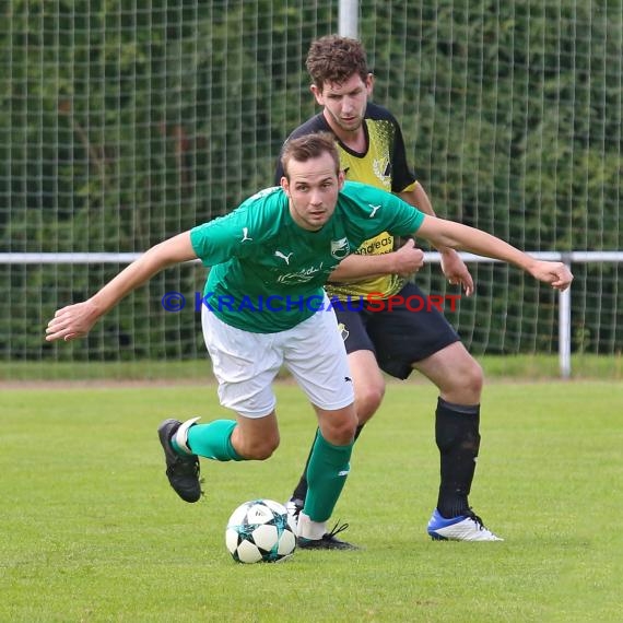 2021/22 Kreispokal Sinsheim, SV Neidenstein vs FC Zuzenhausen II (© Berthold Gebhard)