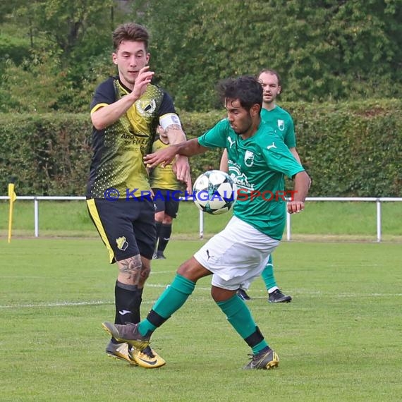 2021/22 Kreispokal Sinsheim, SV Neidenstein vs FC Zuzenhausen II (© Berthold Gebhard)