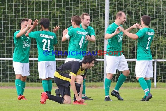 2021/22 Kreispokal Sinsheim, SV Neidenstein vs FC Zuzenhausen II (© Berthold Gebhard)