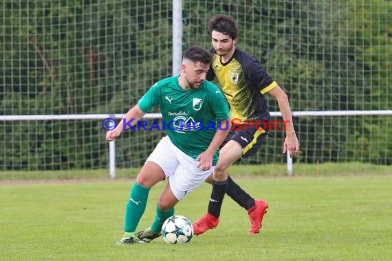 2021/22 Kreispokal Sinsheim, SV Neidenstein vs FC Zuzenhausen II (© Berthold Gebhard)