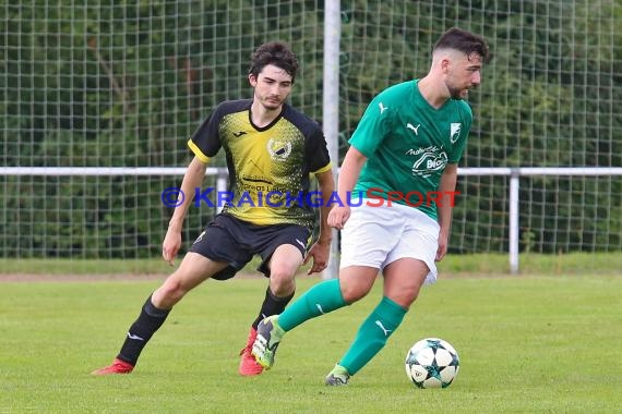 2021/22 Kreispokal Sinsheim, SV Neidenstein vs FC Zuzenhausen II (© Berthold Gebhard)