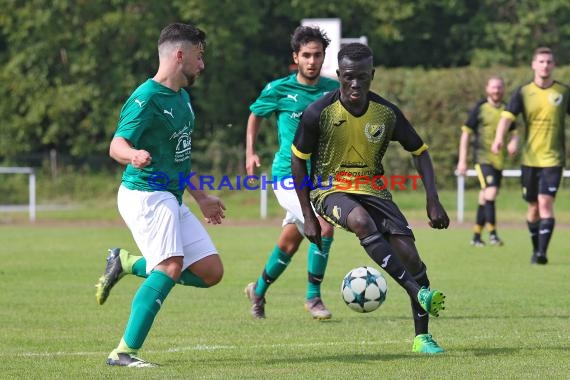 2021/22 Kreispokal Sinsheim, SV Neidenstein vs FC Zuzenhausen II (© Berthold Gebhard)