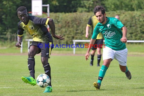 2021/22 Kreispokal Sinsheim, SV Neidenstein vs FC Zuzenhausen II (© Berthold Gebhard)