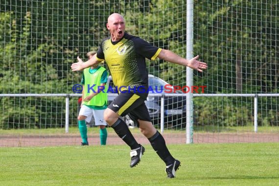 2021/22 Kreispokal Sinsheim, SV Neidenstein vs FC Zuzenhausen II (© Berthold Gebhard)