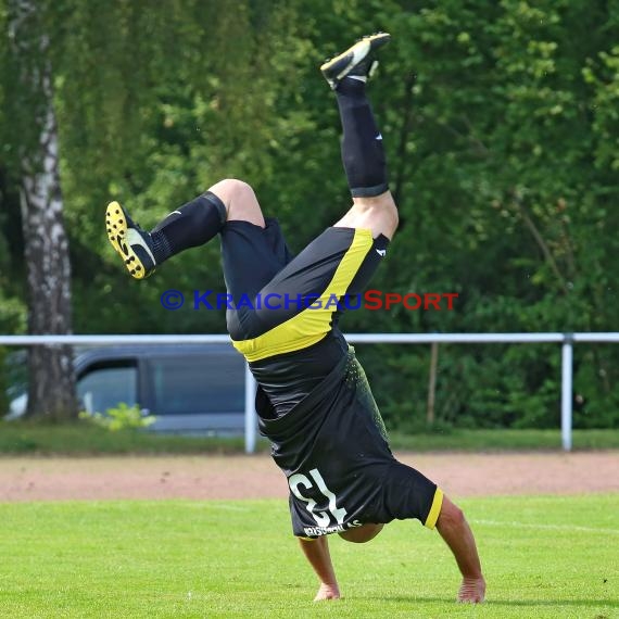 2021/22 Kreispokal Sinsheim, SV Neidenstein vs FC Zuzenhausen II (© Berthold Gebhard)