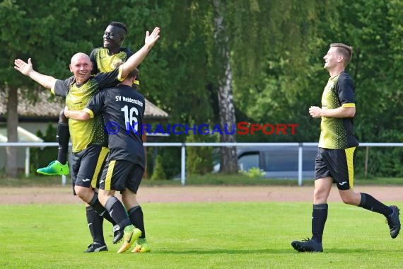 2021/22 Kreispokal Sinsheim, SV Neidenstein vs FC Zuzenhausen II (© Berthold Gebhard)