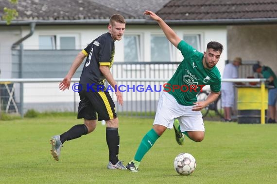 2021/22 Kreispokal Sinsheim, SV Neidenstein vs FC Zuzenhausen II (© Berthold Gebhard)