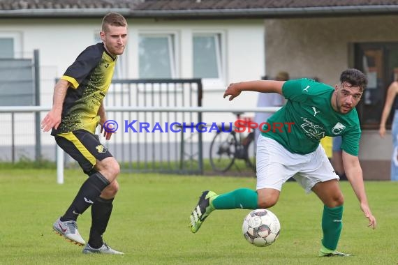 2021/22 Kreispokal Sinsheim, SV Neidenstein vs FC Zuzenhausen II (© Berthold Gebhard)