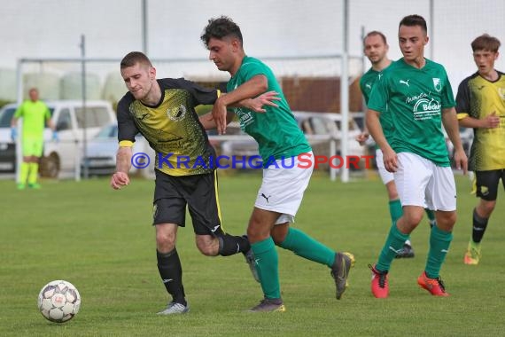 2021/22 Kreispokal Sinsheim, SV Neidenstein vs FC Zuzenhausen II (© Berthold Gebhard)