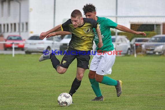 2021/22 Kreispokal Sinsheim, SV Neidenstein vs FC Zuzenhausen II (© Berthold Gebhard)