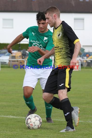 2021/22 Kreispokal Sinsheim, SV Neidenstein vs FC Zuzenhausen II (© Berthold Gebhard)