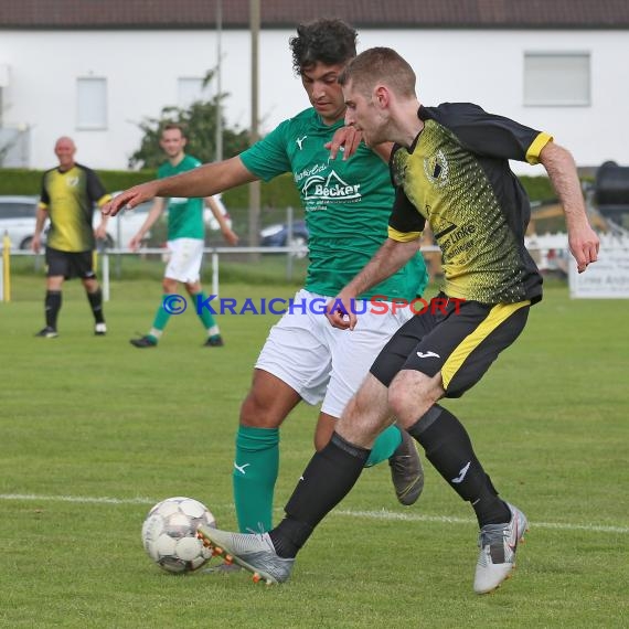 2021/22 Kreispokal Sinsheim, SV Neidenstein vs FC Zuzenhausen II (© Berthold Gebhard)