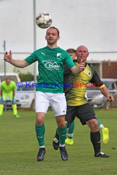 2021/22 Kreispokal Sinsheim, SV Neidenstein vs FC Zuzenhausen II (© Berthold Gebhard)