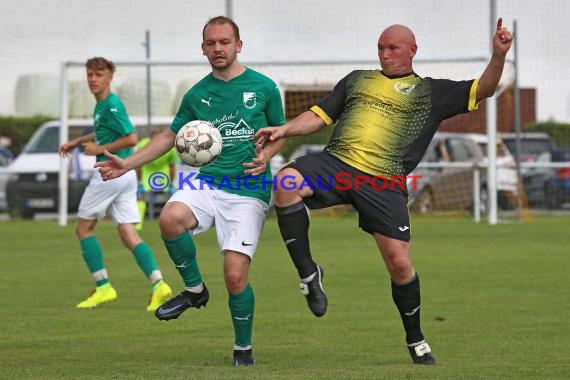 2021/22 Kreispokal Sinsheim, SV Neidenstein vs FC Zuzenhausen II (© Berthold Gebhard)