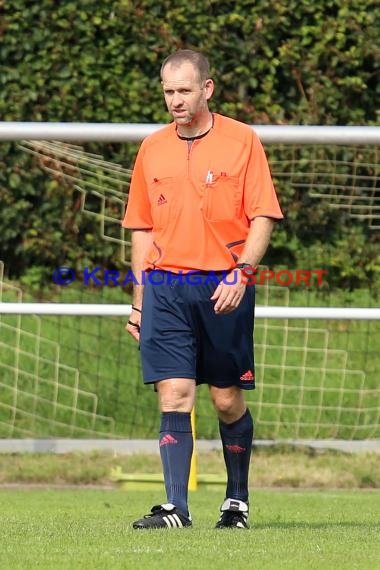 2021/22 Kreispokal Sinsheim, SV Neidenstein vs FC Zuzenhausen II (© Berthold Gebhard)