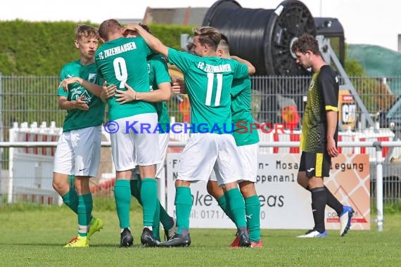 2021/22 Kreispokal Sinsheim, SV Neidenstein vs FC Zuzenhausen II (© Berthold Gebhard)