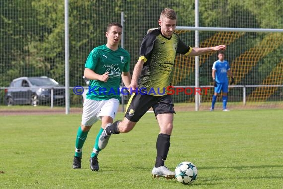 2021/22 Kreispokal Sinsheim, SV Neidenstein vs FC Zuzenhausen II (© Berthold Gebhard)