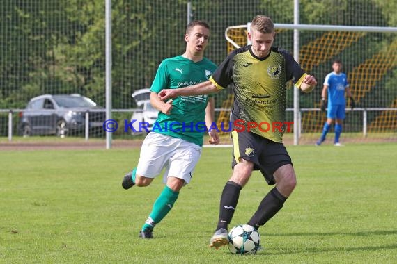 2021/22 Kreispokal Sinsheim, SV Neidenstein vs FC Zuzenhausen II (© Berthold Gebhard)