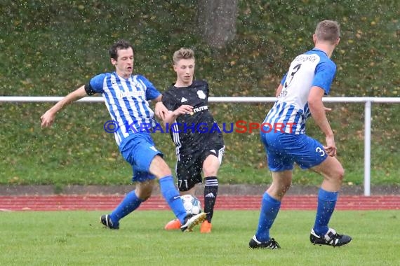 21/22 Kreisliga Sinsheim, VfB Epfenbach vs TSV Neckarbischofsheim (© Berthold Gebhard)