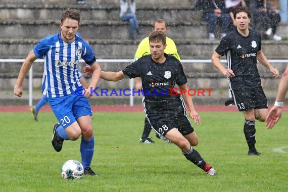 21/22 Kreisliga Sinsheim, VfB Epfenbach vs TSV Neckarbischofsheim (© Berthold Gebhard)