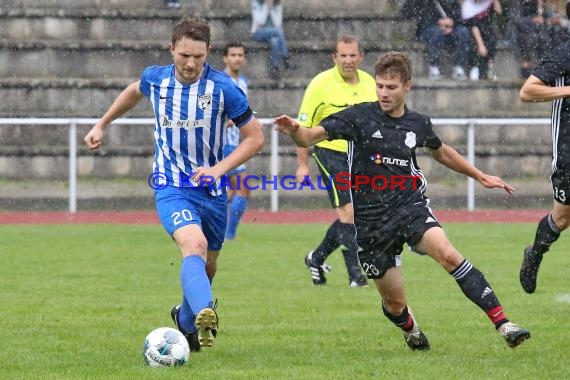 21/22 Kreisliga Sinsheim, VfB Epfenbach vs TSV Neckarbischofsheim (© Berthold Gebhard)