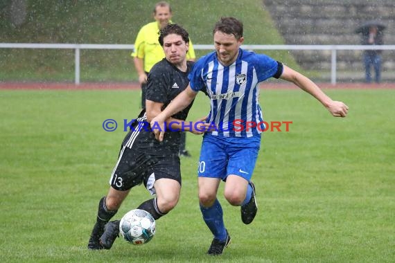 21/22 Kreisliga Sinsheim, VfB Epfenbach vs TSV Neckarbischofsheim (© Berthold Gebhard)