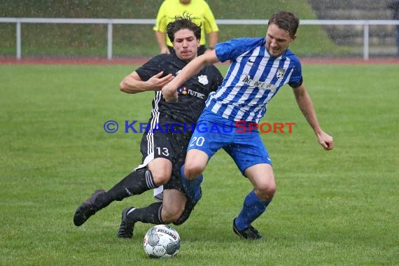 21/22 Kreisliga Sinsheim, VfB Epfenbach vs TSV Neckarbischofsheim (© Berthold Gebhard)